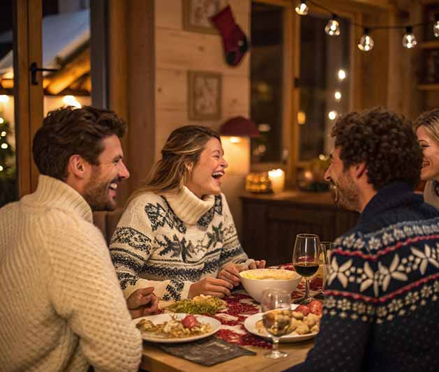 Profitez toute l'année d'un bon dîner entre amis