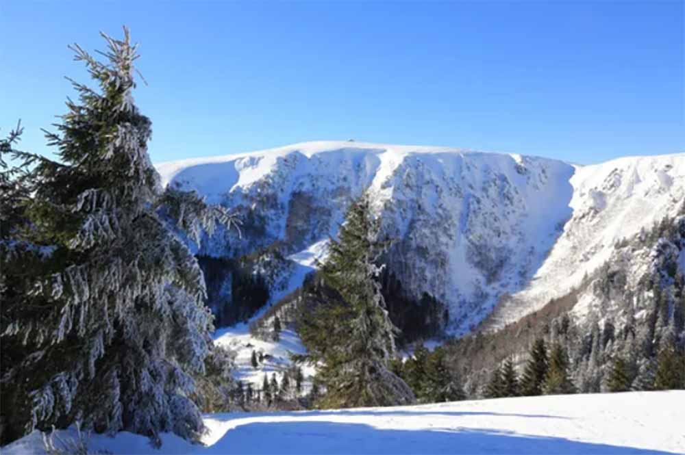Le Massif du Hohneck