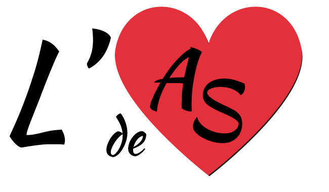 Logo de L'As de Coeur dans les Vosges