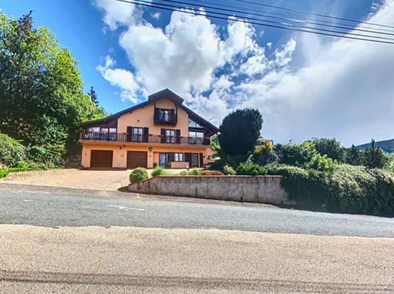 Une belle maison d'hôtes au coeur du Ballon des vosges à Wisembach